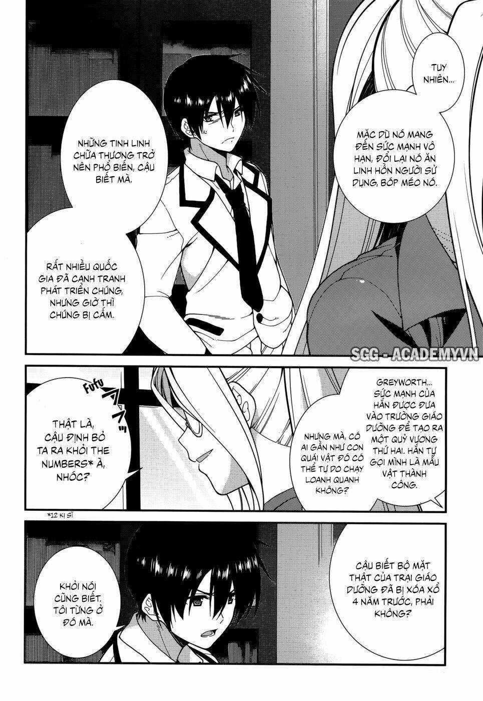 Seirei Tsukai No Kenbu Chapter 28 trang 6