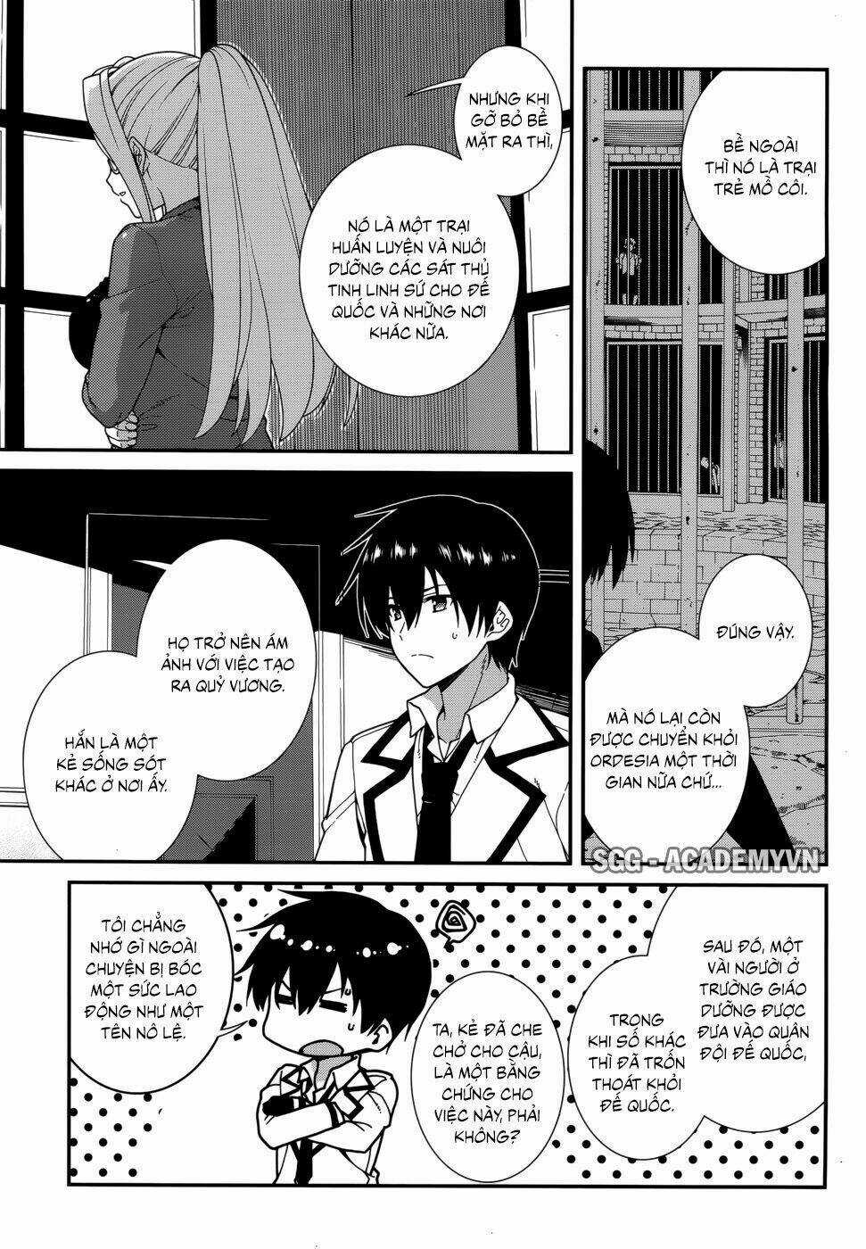 Seirei Tsukai No Kenbu Chapter 28 trang 7