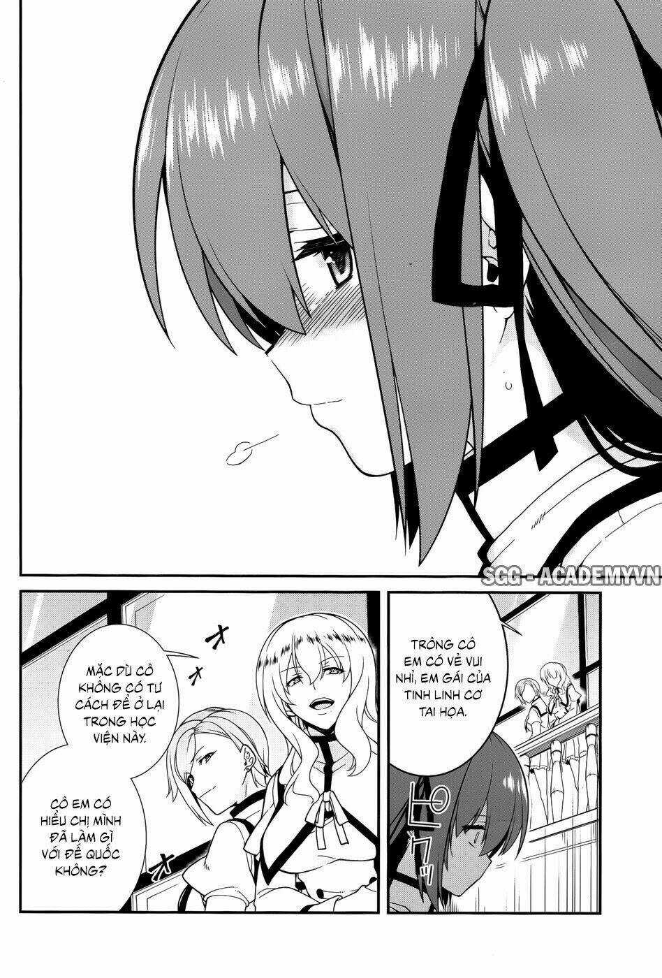 Seirei Tsukai No Kenbu Chapter 29 trang 10