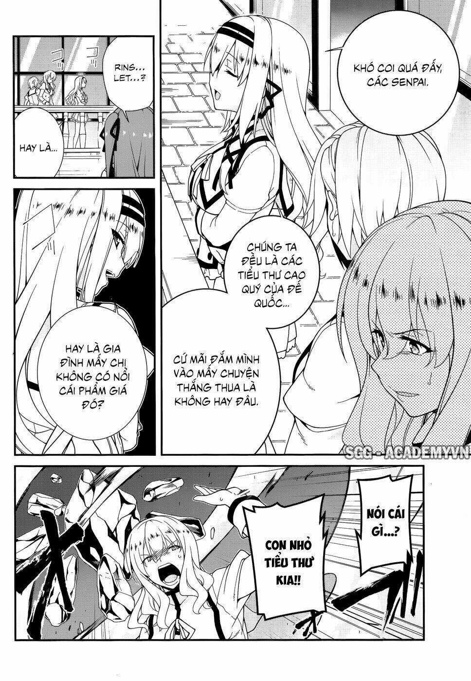 Seirei Tsukai No Kenbu Chapter 29 trang 12