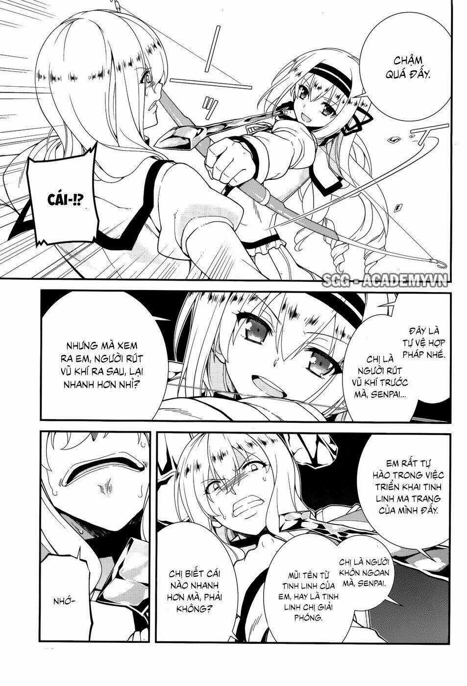 Seirei Tsukai No Kenbu Chapter 29 trang 13