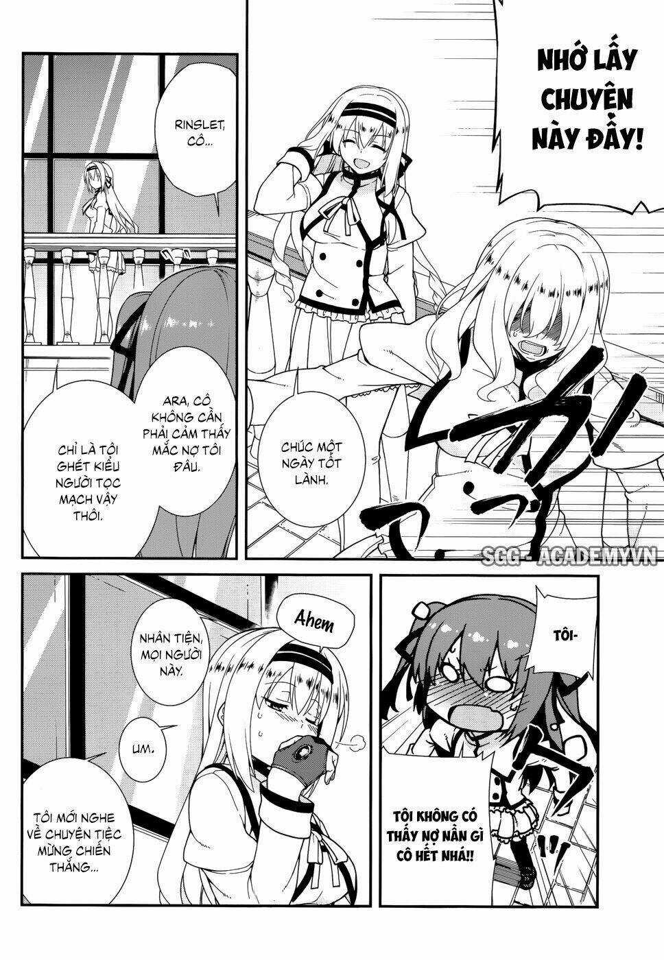 Seirei Tsukai No Kenbu Chapter 29 trang 14