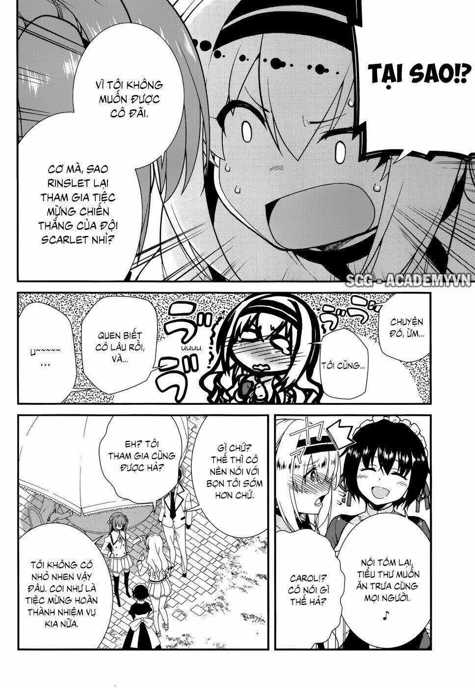 Seirei Tsukai No Kenbu Chapter 29 trang 16