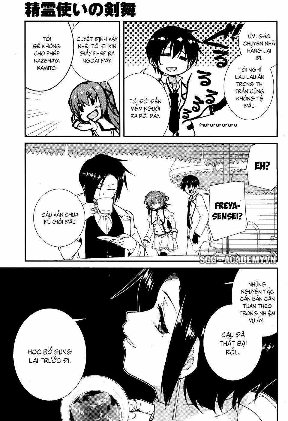 Seirei Tsukai No Kenbu Chapter 29 trang 17