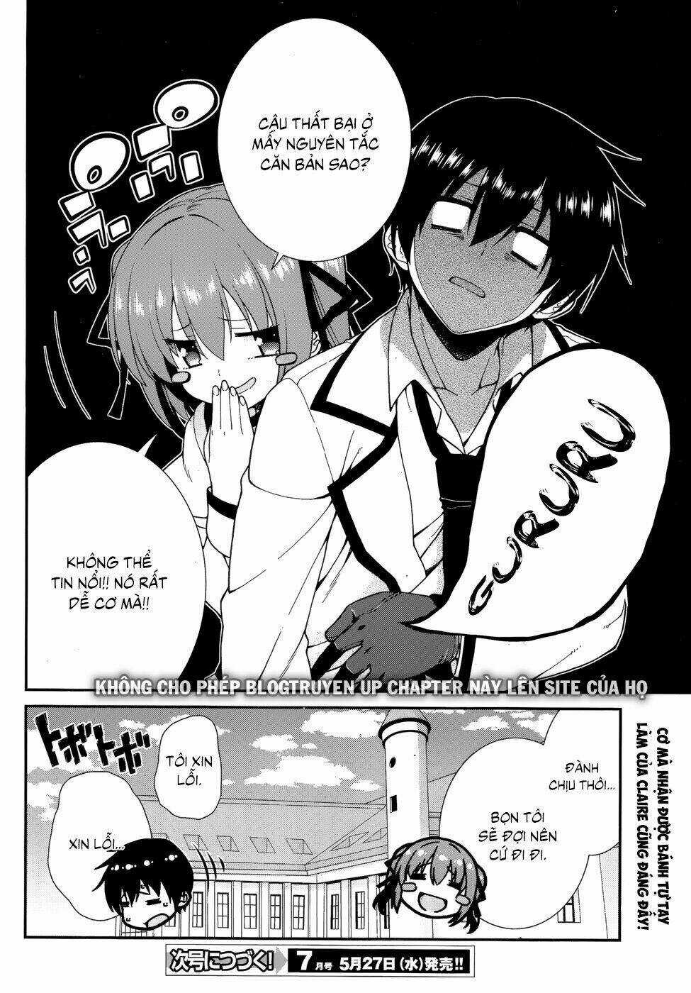 Seirei Tsukai No Kenbu Chapter 29 trang 18