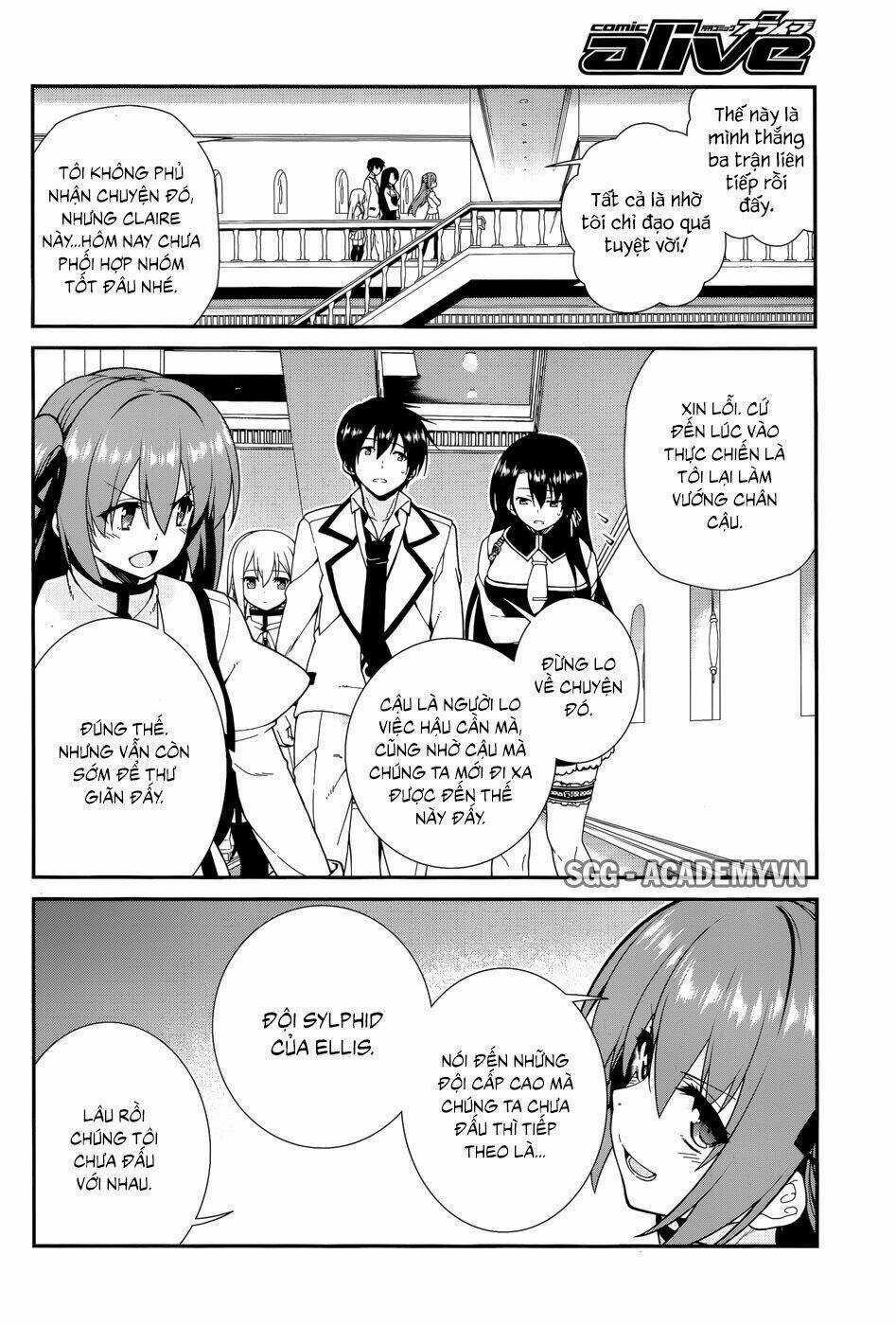 Seirei Tsukai No Kenbu Chapter 29 trang 4
