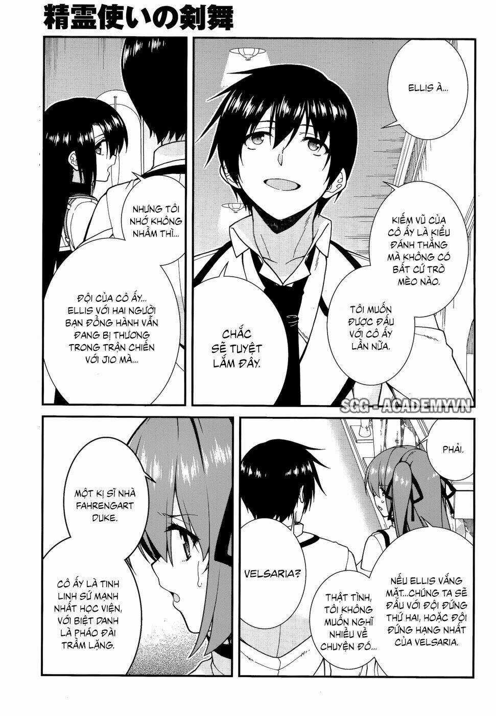 Seirei Tsukai No Kenbu Chapter 29 trang 5