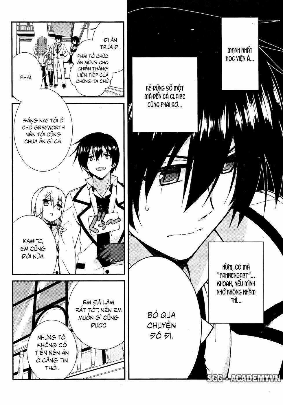 Seirei Tsukai No Kenbu Chapter 29 trang 6