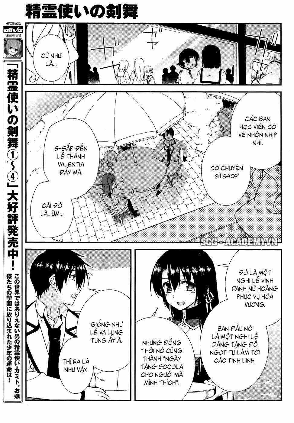 Seirei Tsukai No Kenbu Chapter 29 trang 7