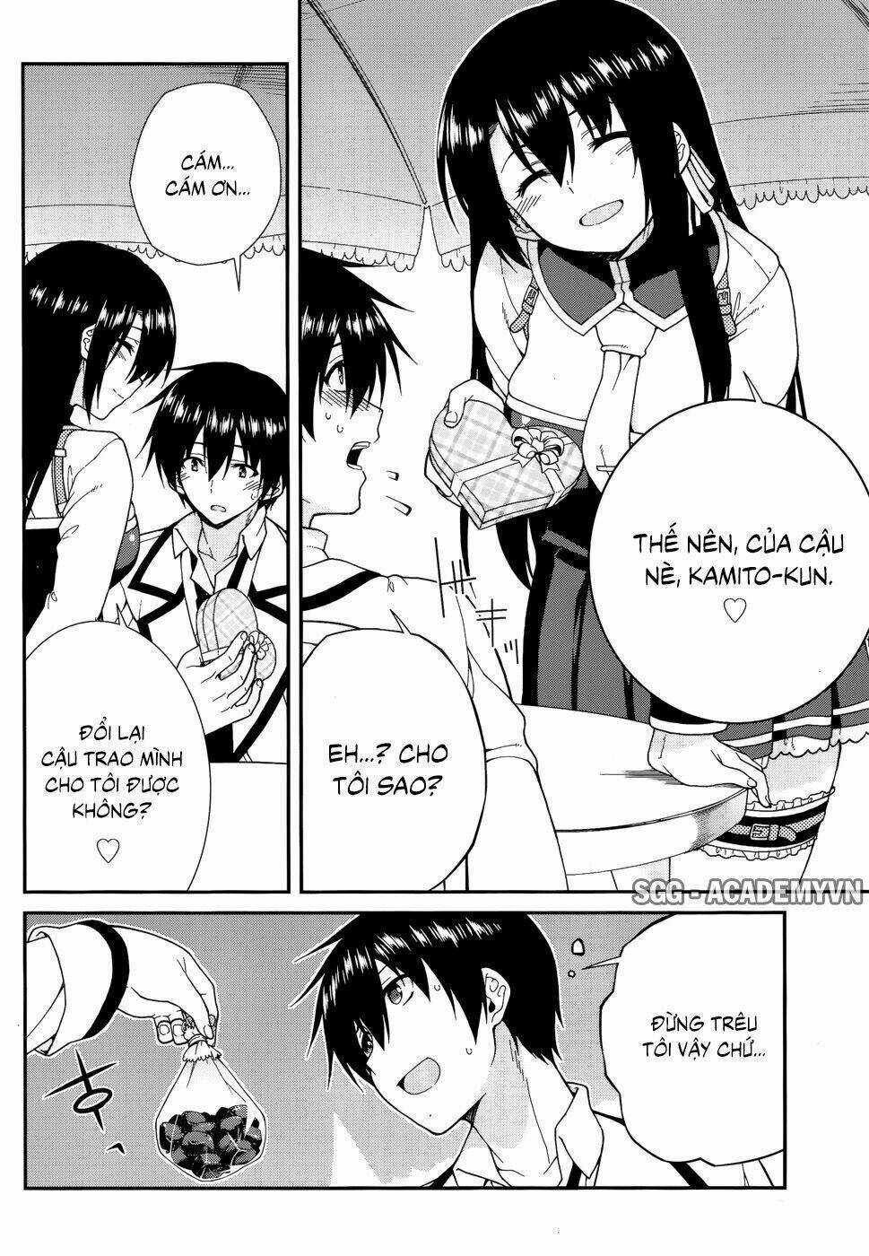 Seirei Tsukai No Kenbu Chapter 29 trang 8