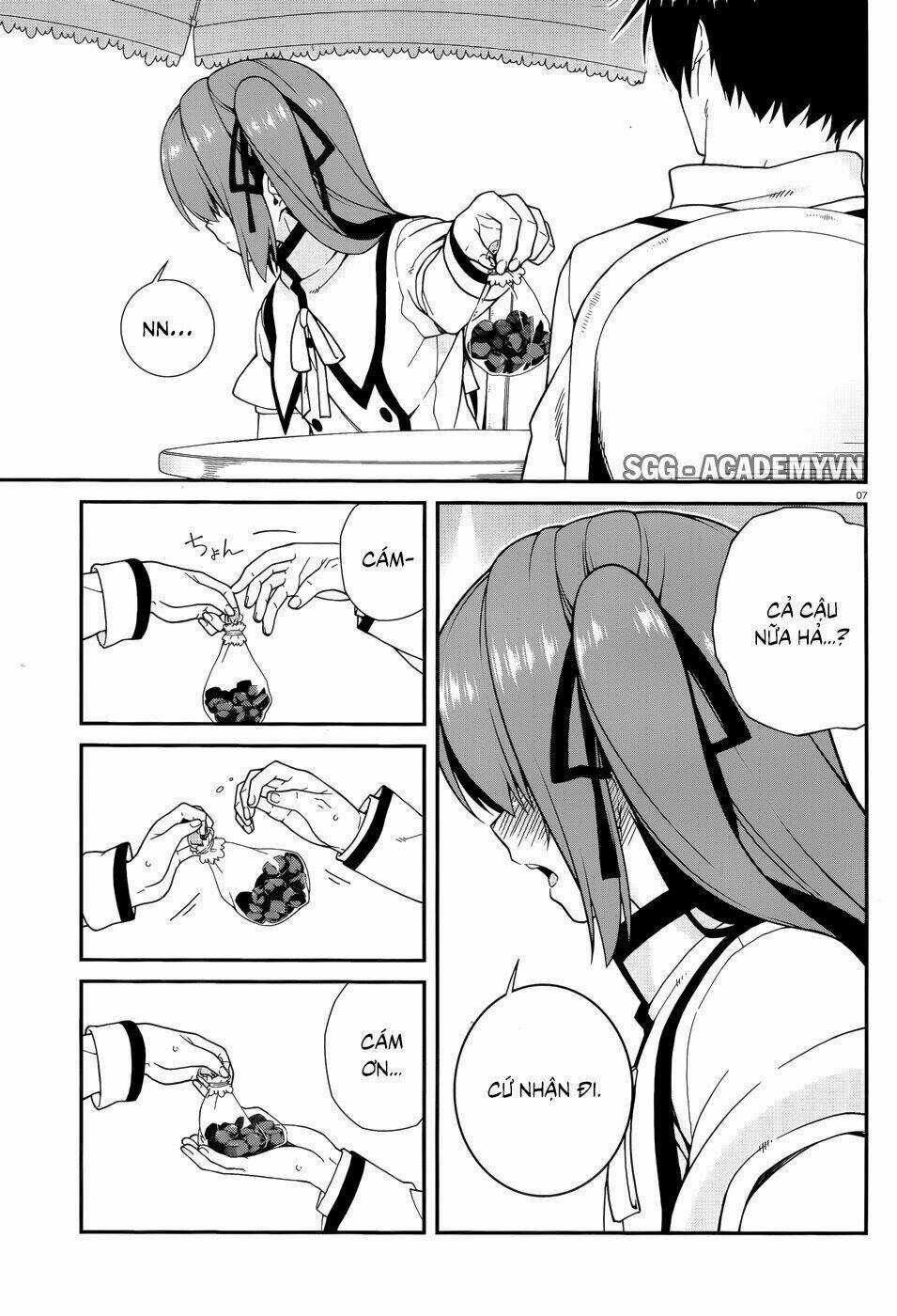 Seirei Tsukai No Kenbu Chapter 29 trang 9