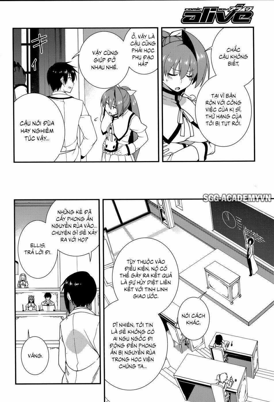 Seirei Tsukai No Kenbu Chapter 30 trang 10