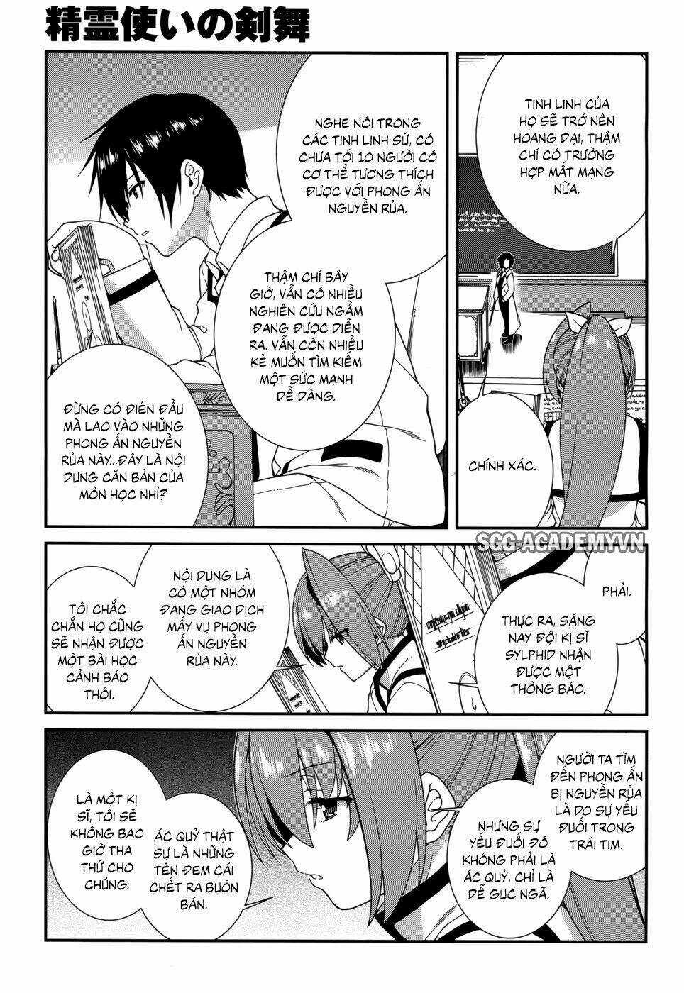 Seirei Tsukai No Kenbu Chapter 30 trang 11