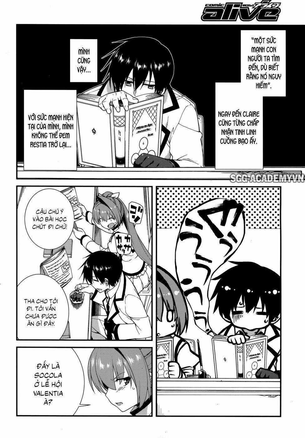 Seirei Tsukai No Kenbu Chapter 30 trang 12