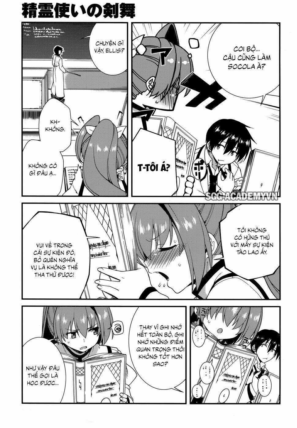 Seirei Tsukai No Kenbu Chapter 30 trang 13