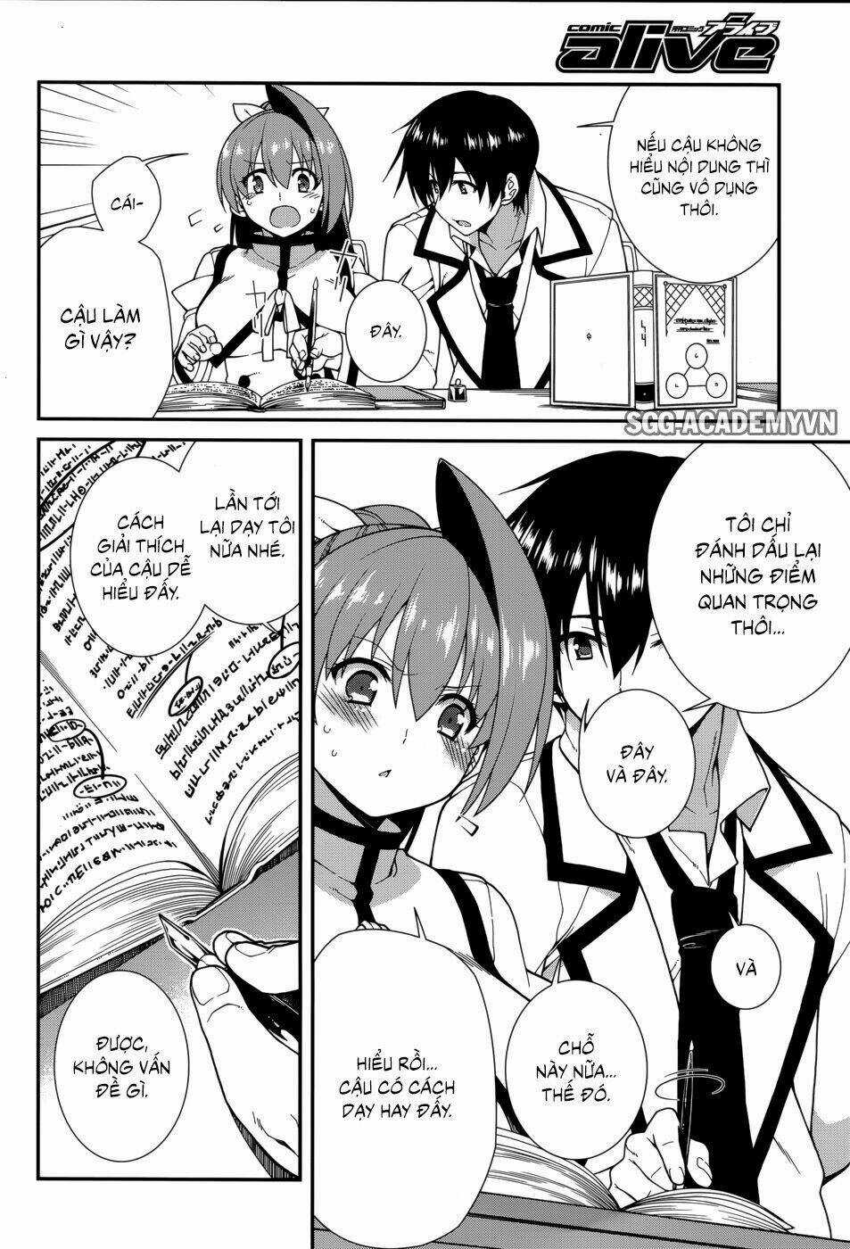 Seirei Tsukai No Kenbu Chapter 30 trang 14