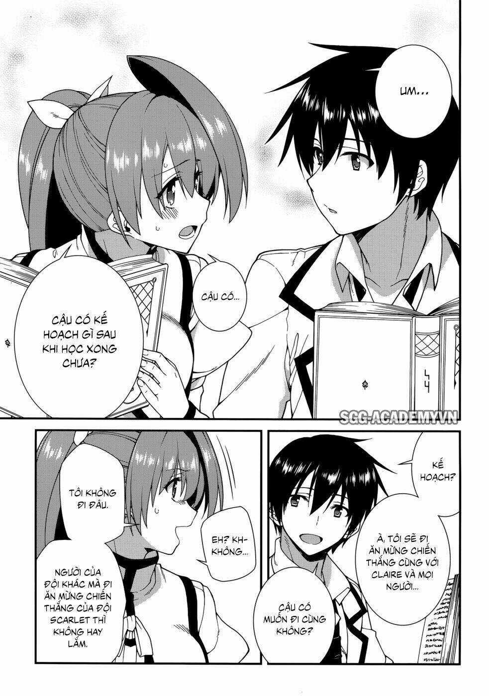 Seirei Tsukai No Kenbu Chapter 30 trang 17