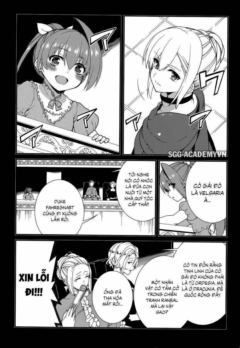 Seirei Tsukai No Kenbu Chapter 30 trang 3