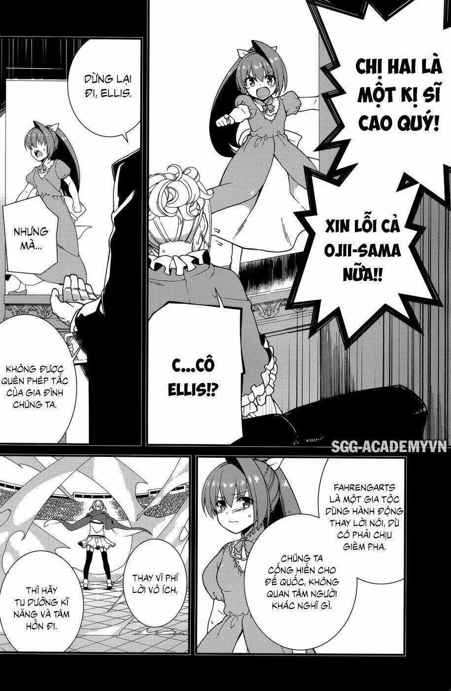 Seirei Tsukai No Kenbu Chapter 30 trang 4
