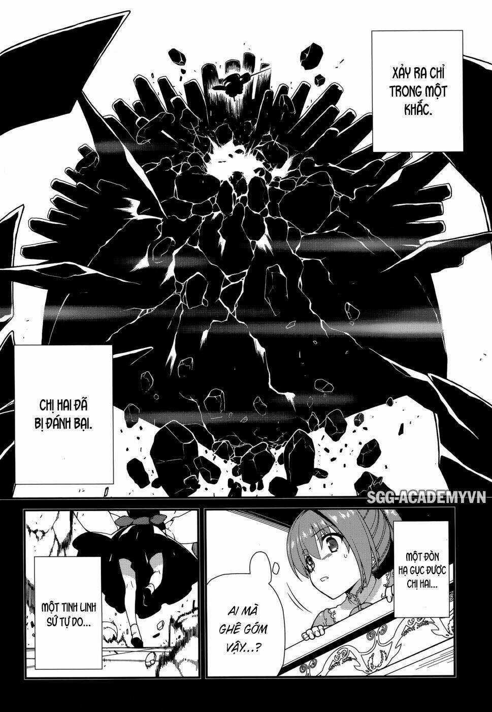 Seirei Tsukai No Kenbu Chapter 30 trang 6