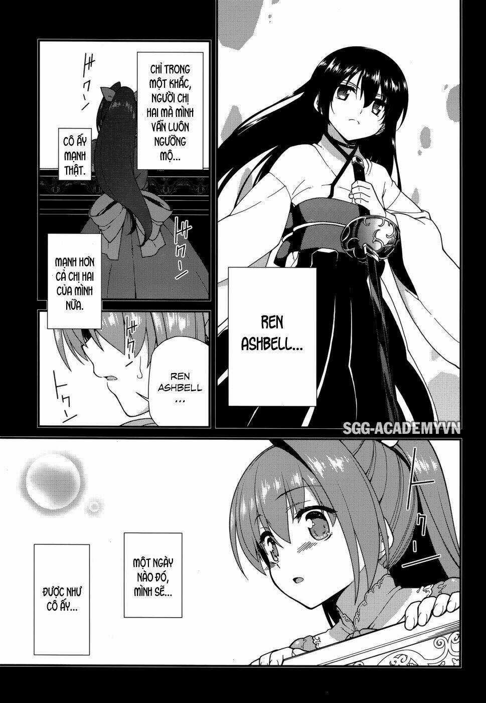 Seirei Tsukai No Kenbu Chapter 30 trang 7