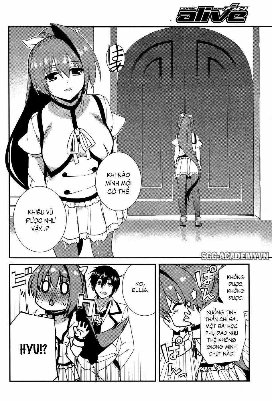 Seirei Tsukai No Kenbu Chapter 30 trang 8