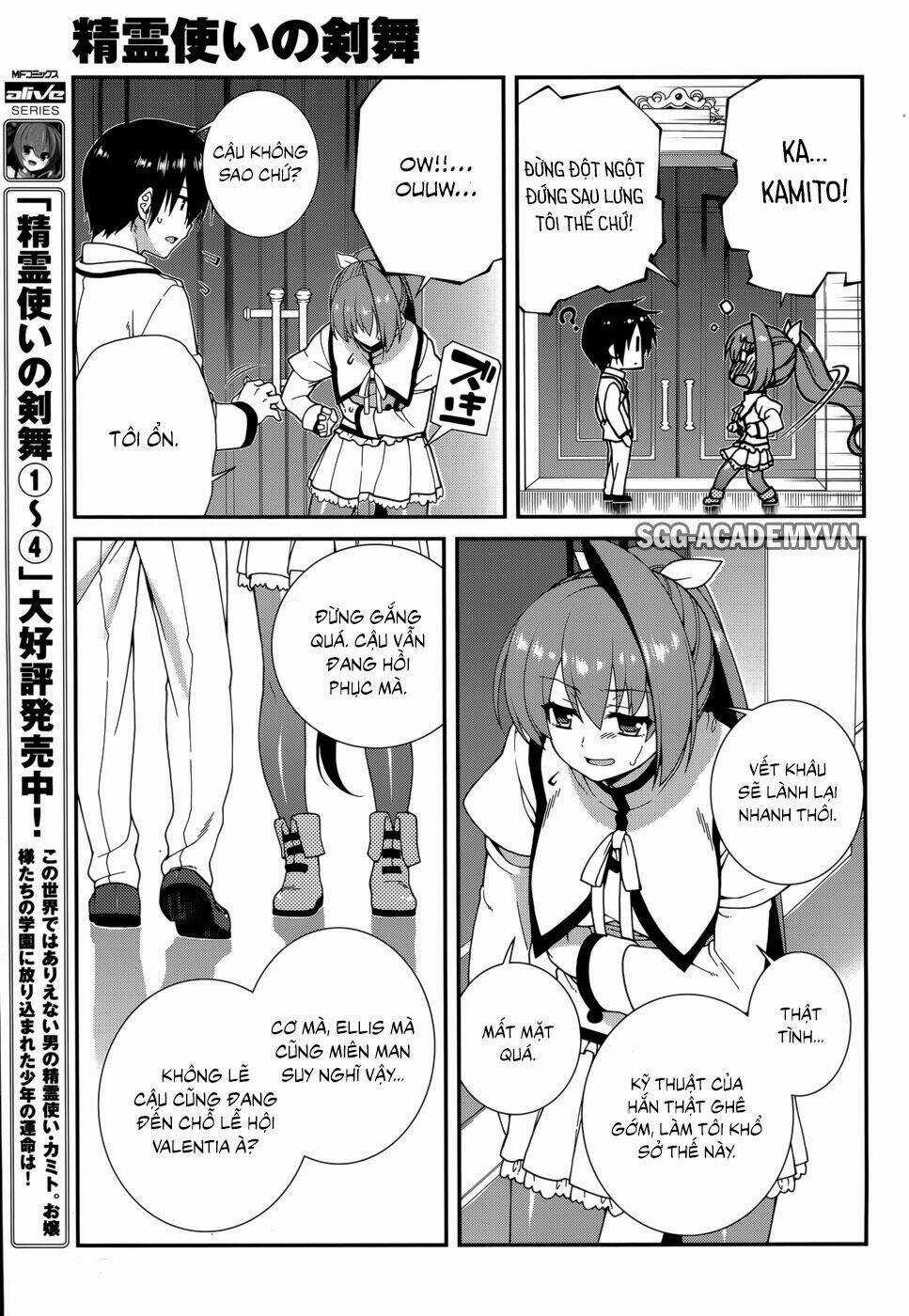 Seirei Tsukai No Kenbu Chapter 30 trang 9