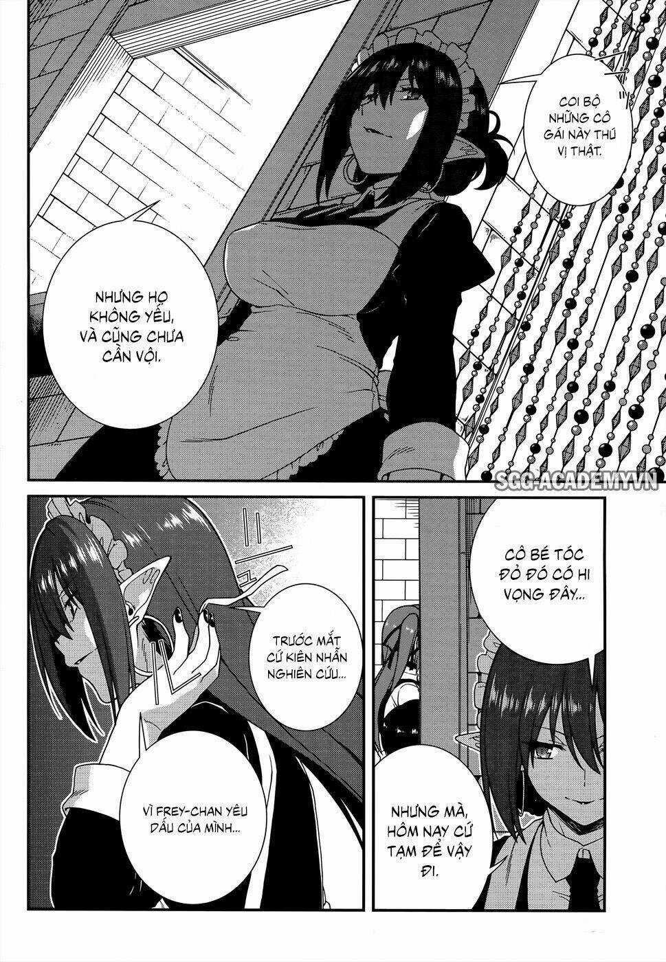 Seirei Tsukai No Kenbu Chapter 31 trang 10