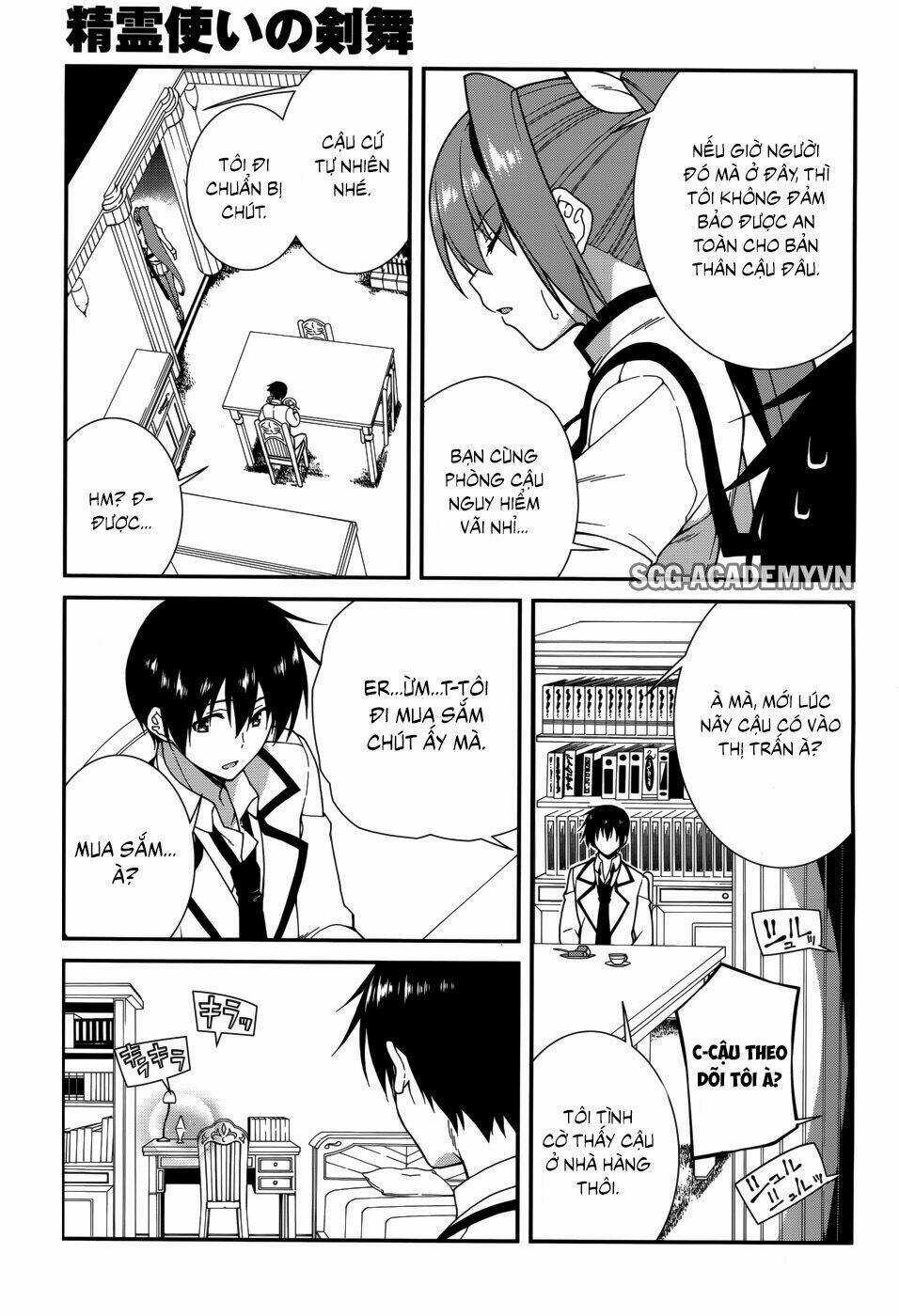 Seirei Tsukai No Kenbu Chapter 31 trang 13