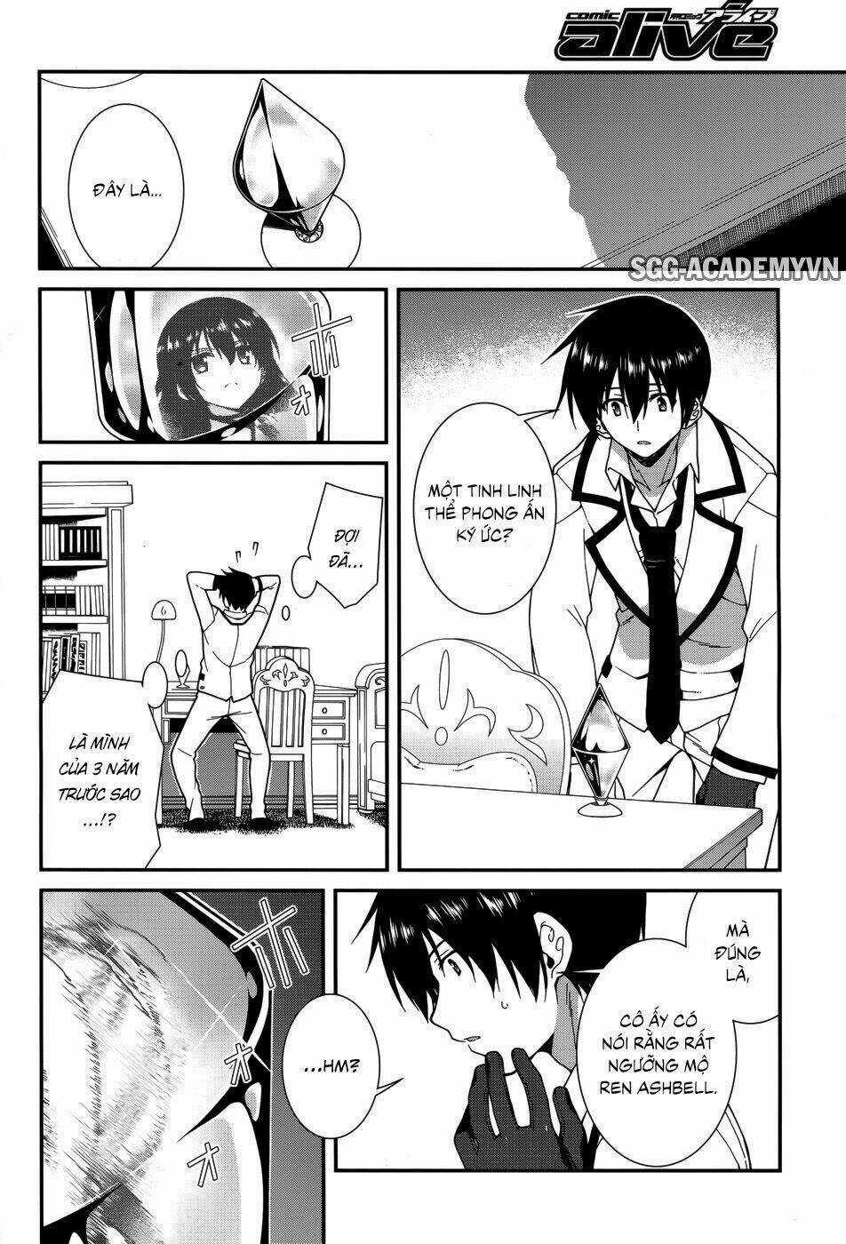 Seirei Tsukai No Kenbu Chapter 31 trang 14