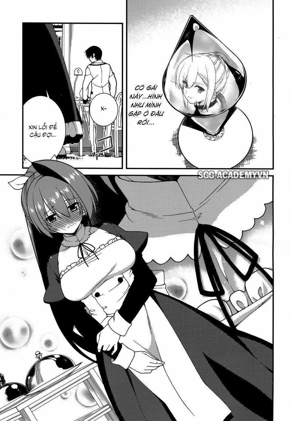 Seirei Tsukai No Kenbu Chapter 31 trang 15