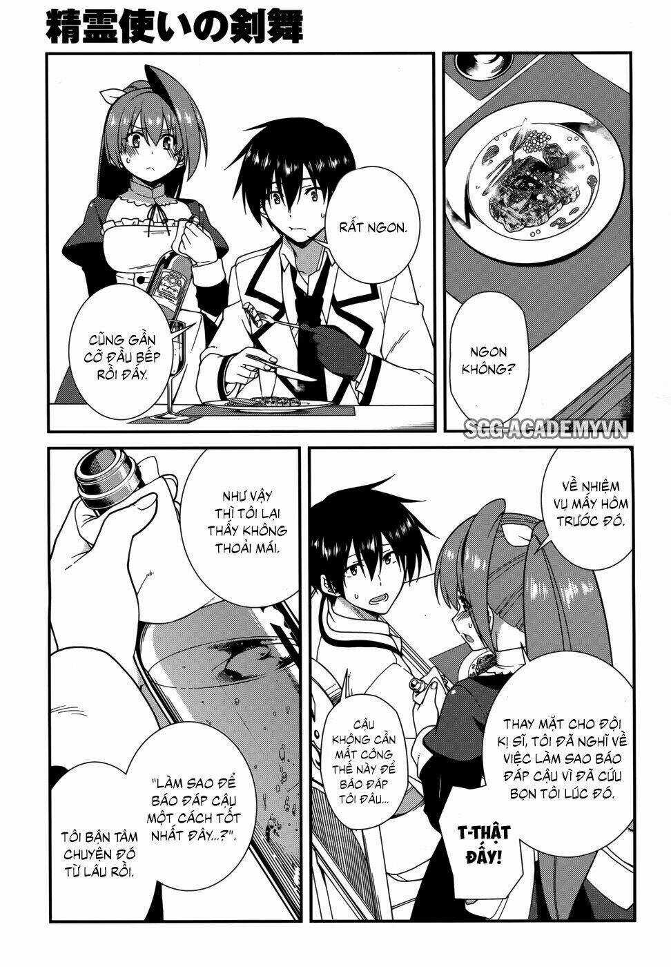 Seirei Tsukai No Kenbu Chapter 31 trang 17