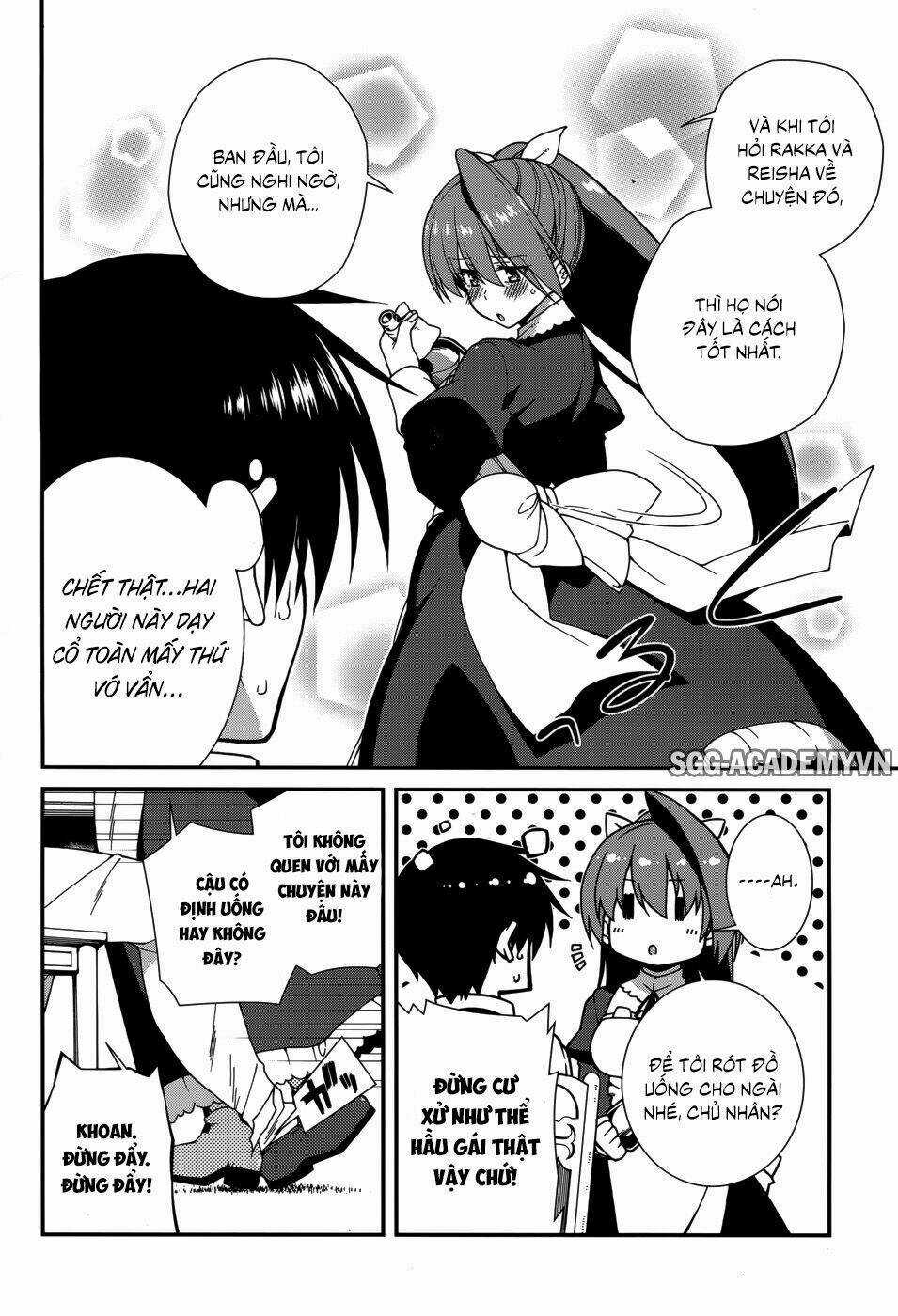 Seirei Tsukai No Kenbu Chapter 31 trang 18