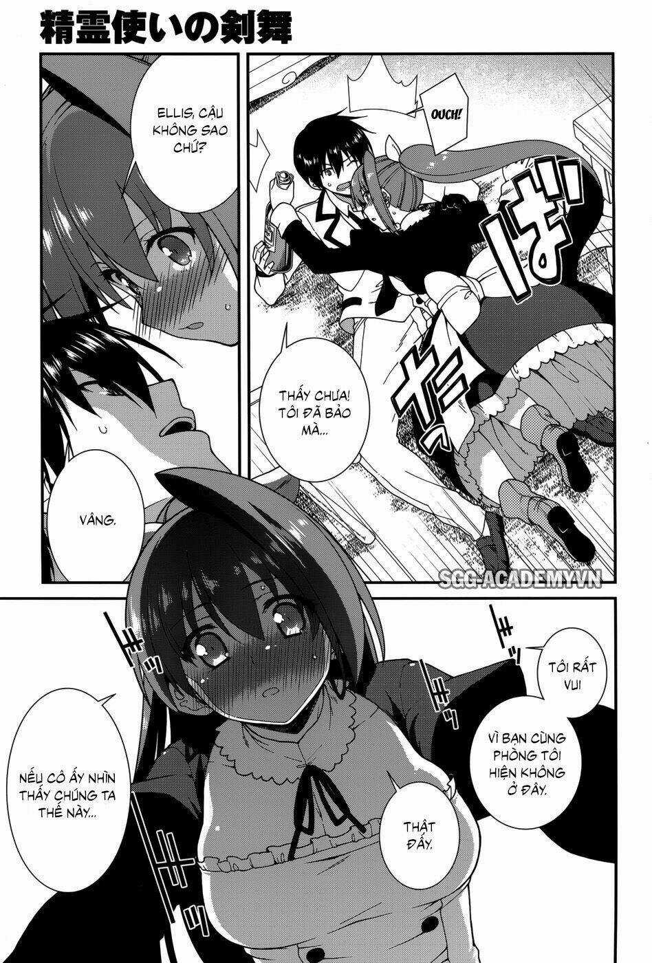 Seirei Tsukai No Kenbu Chapter 31 trang 19