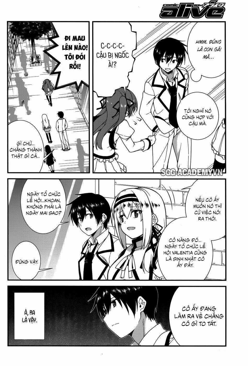 Seirei Tsukai No Kenbu Chapter 31 trang 2