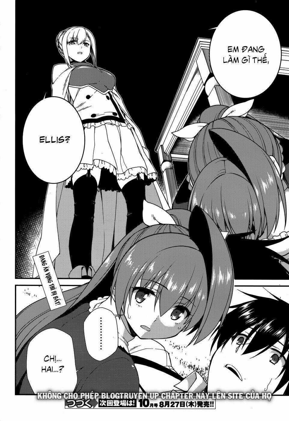 Seirei Tsukai No Kenbu Chapter 31 trang 20