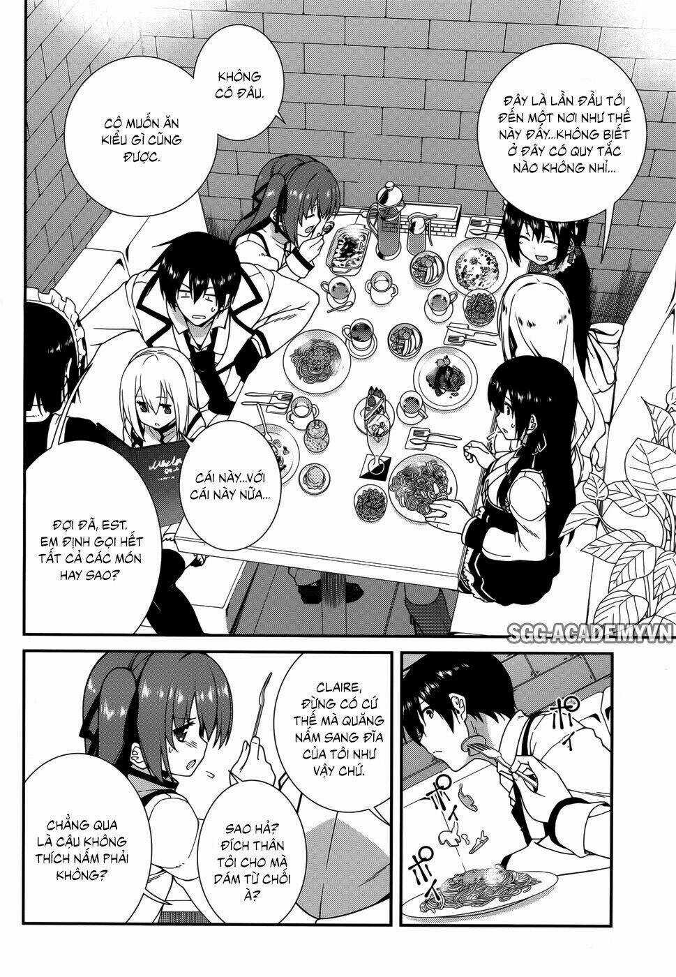 Seirei Tsukai No Kenbu Chapter 31 trang 4