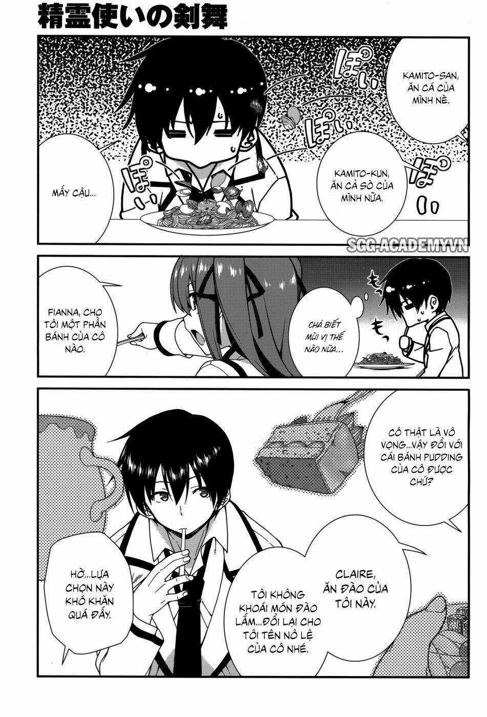 Seirei Tsukai No Kenbu Chapter 31 trang 5