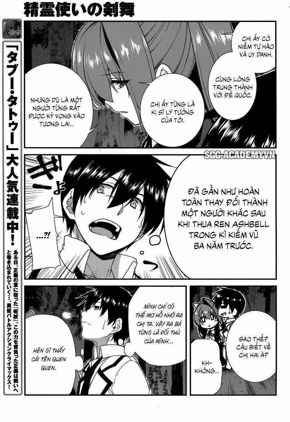 Seirei Tsukai No Kenbu Chapter 32 trang 10
