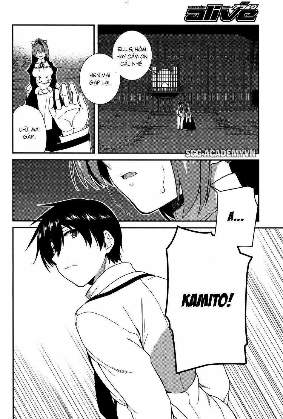 Seirei Tsukai No Kenbu Chapter 32 trang 11
