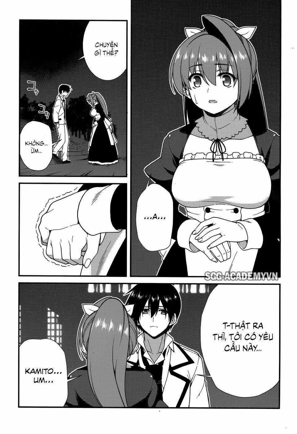 Seirei Tsukai No Kenbu Chapter 32 trang 12