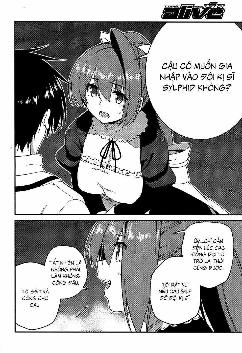 Seirei Tsukai No Kenbu Chapter 32 trang 13