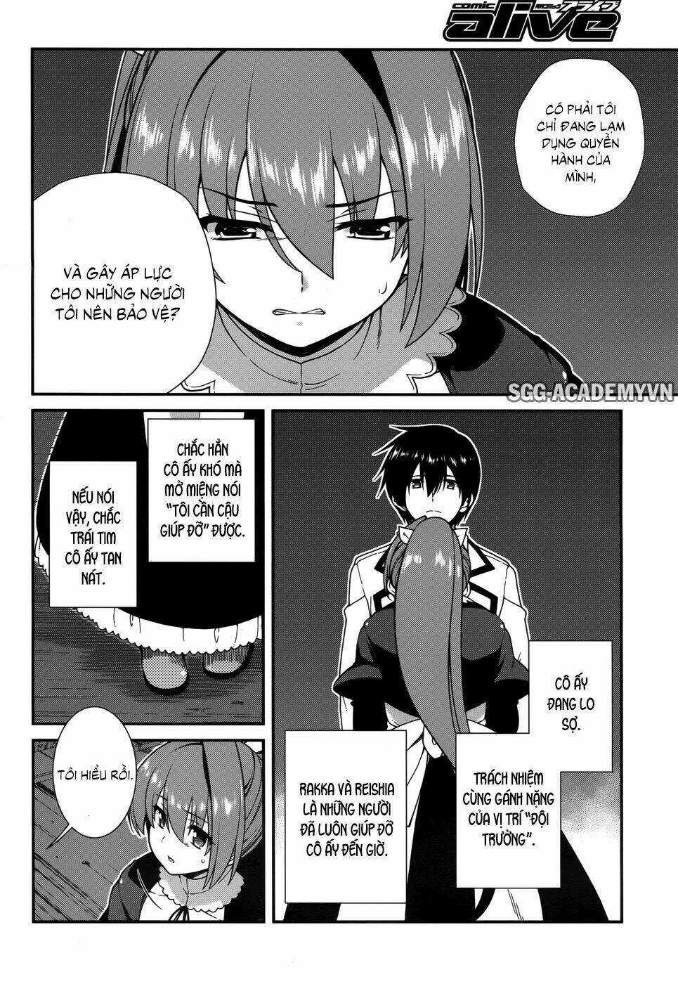 Seirei Tsukai No Kenbu Chapter 32 trang 15