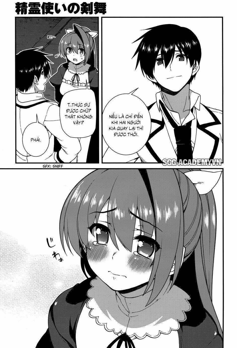 Seirei Tsukai No Kenbu Chapter 32 trang 16