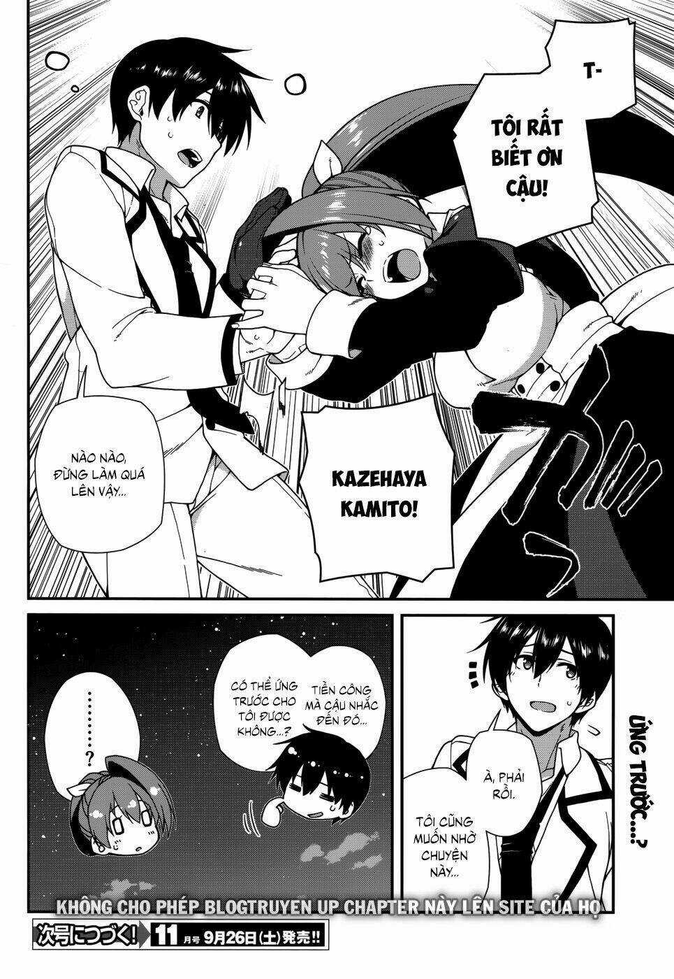 Seirei Tsukai No Kenbu Chapter 32 trang 17