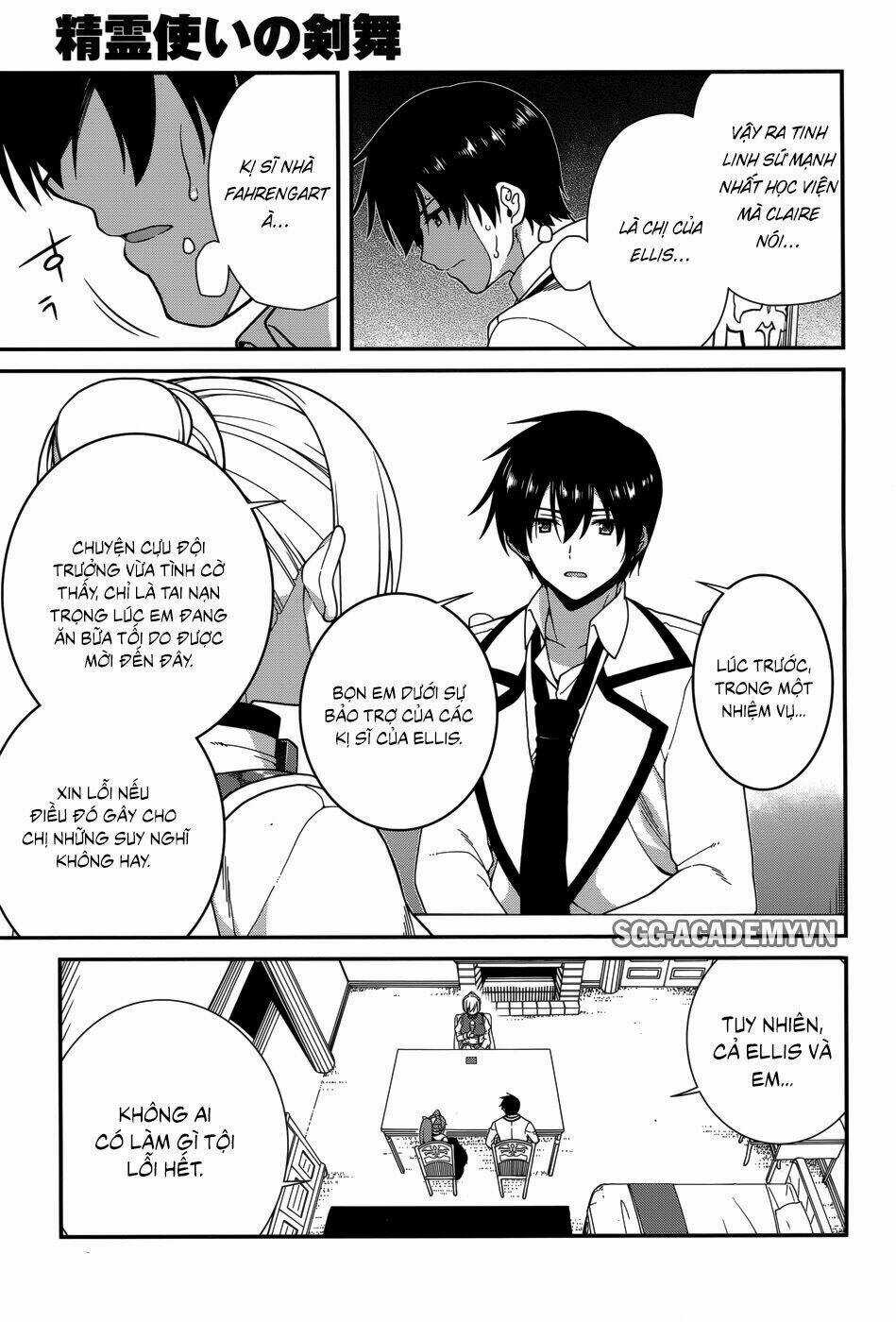 Seirei Tsukai No Kenbu Chapter 32 trang 2