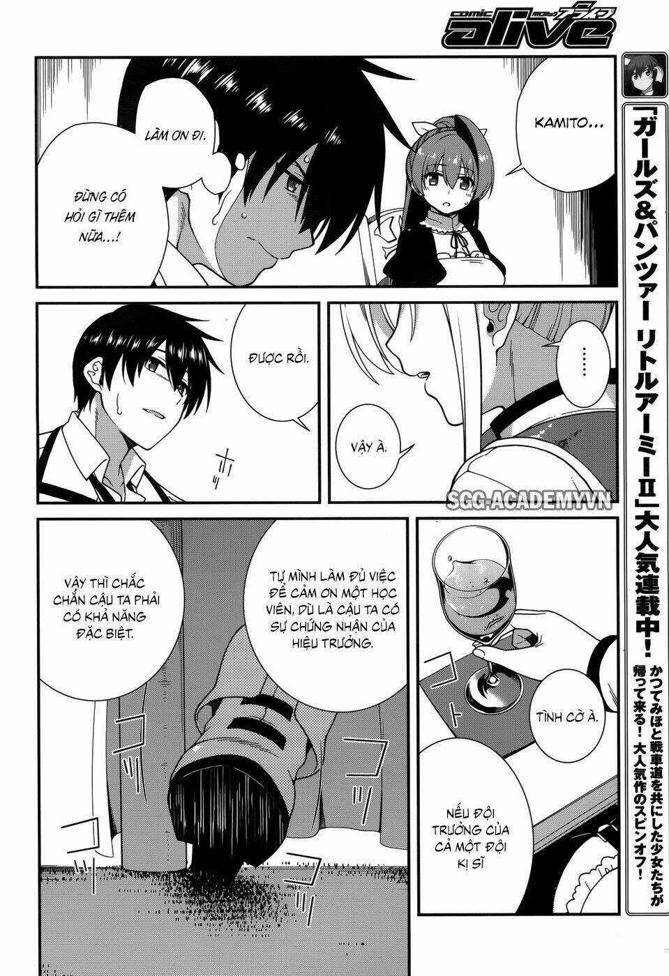 Seirei Tsukai No Kenbu Chapter 32 trang 3