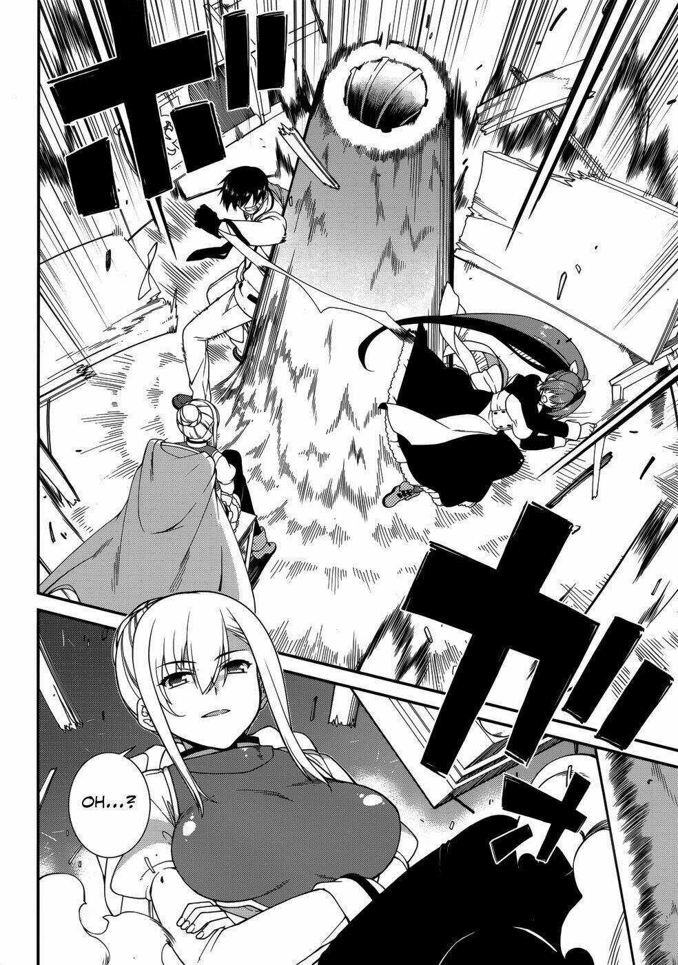 Seirei Tsukai No Kenbu Chapter 32 trang 5