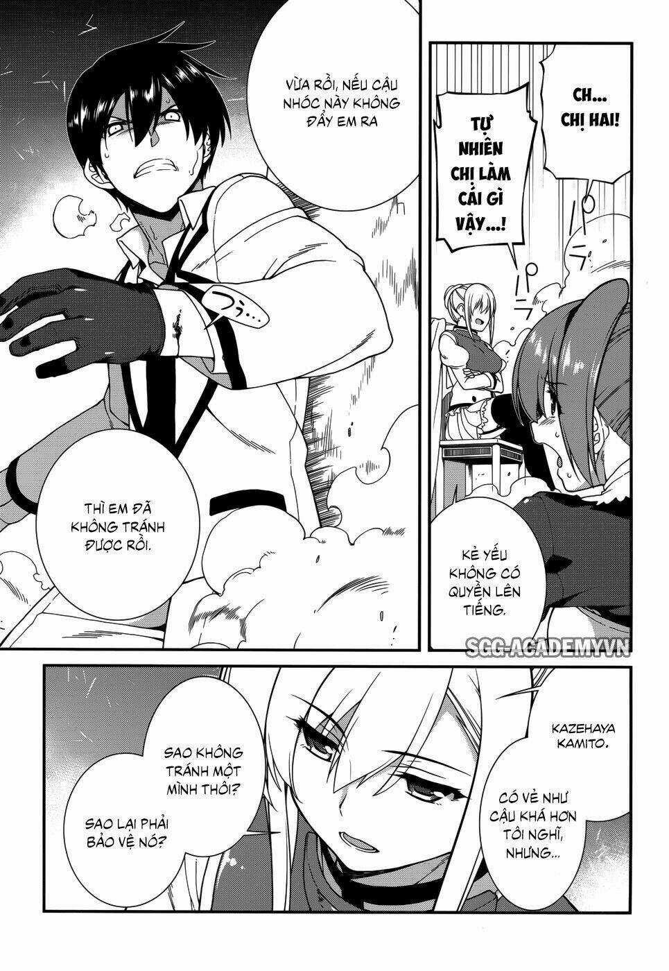 Seirei Tsukai No Kenbu Chapter 32 trang 6
