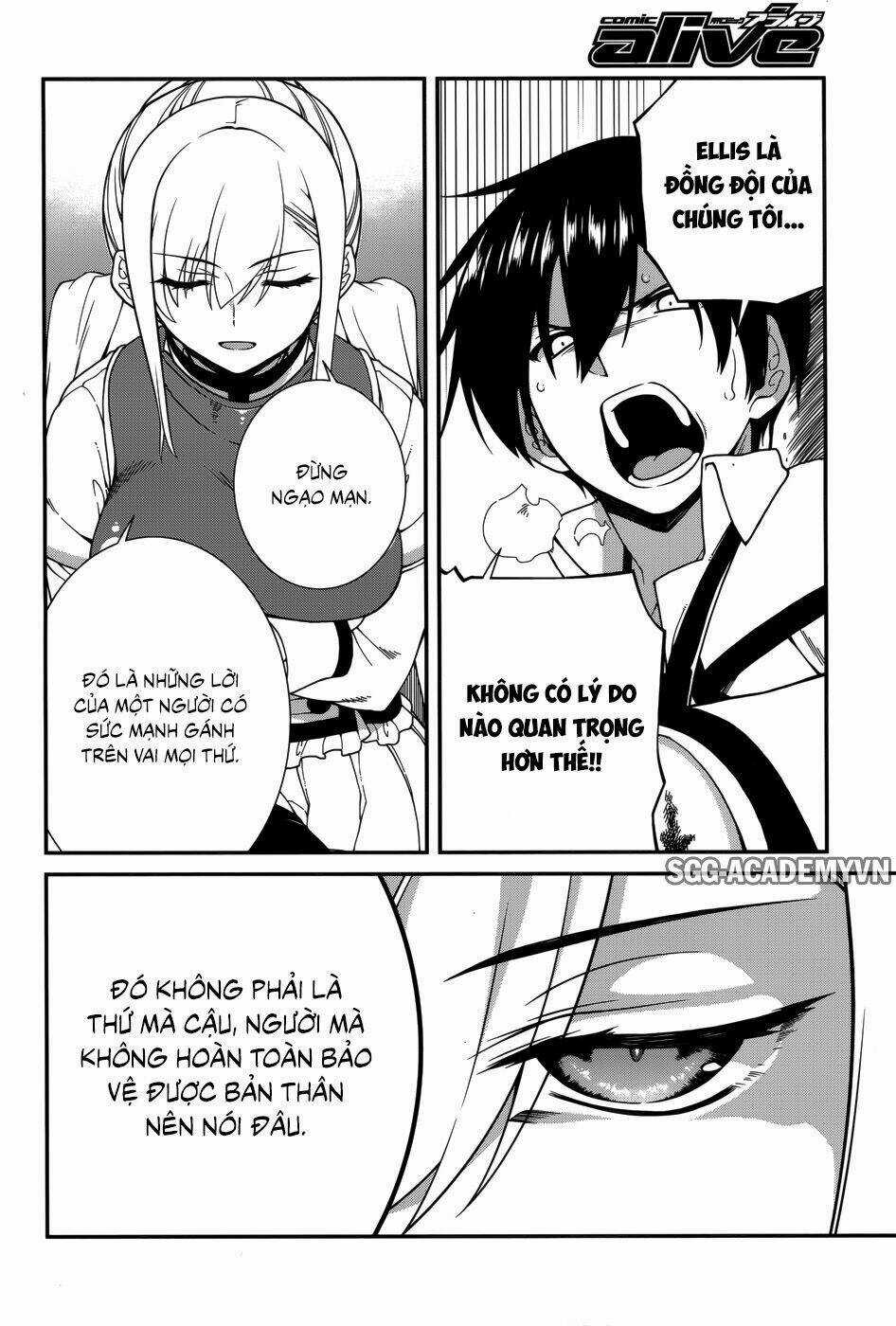 Seirei Tsukai No Kenbu Chapter 32 trang 7